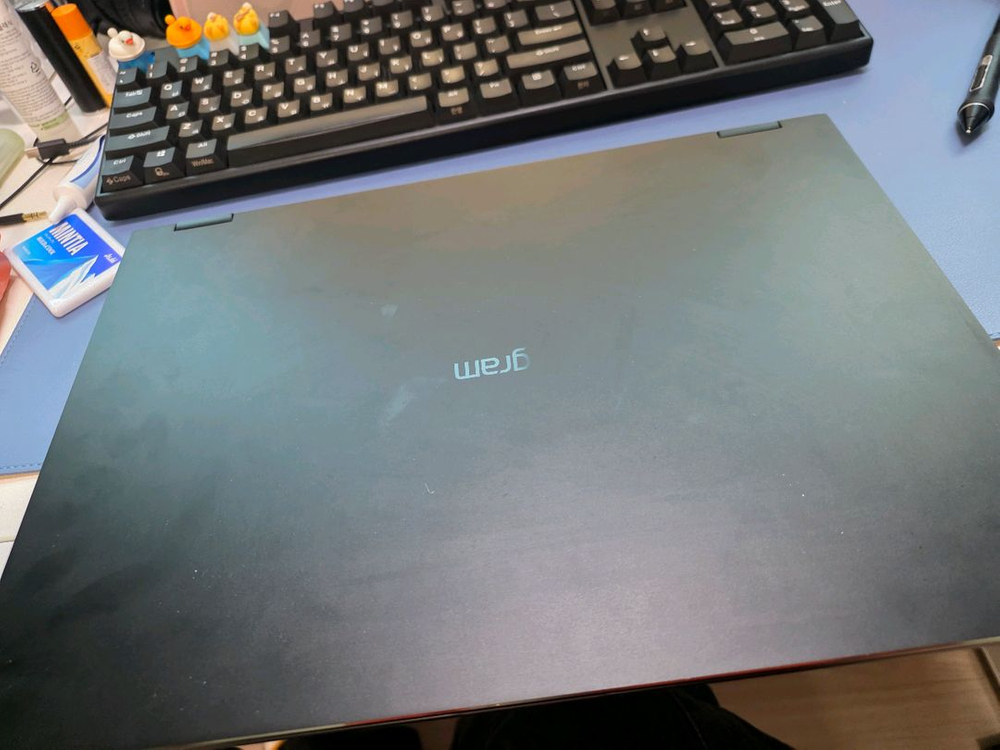 LG 그램 360 노트북 16t90q-ga56k 이미지