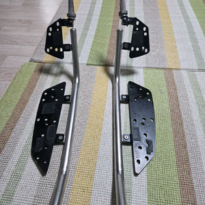 pcx 125 발판 25년식 카우보이 발판 및 안개등 포함