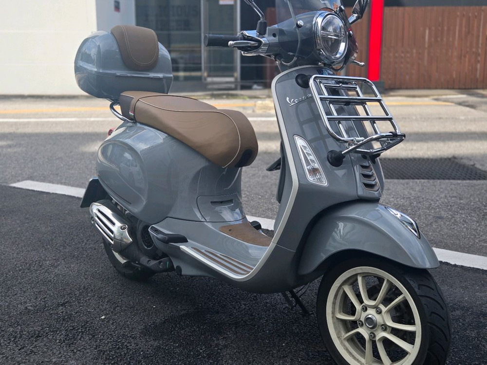 베스파 프리마베라 피크닉에디션 2022 이미지