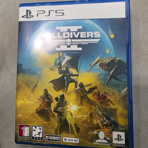 ps5 헬다이버즈2 S급