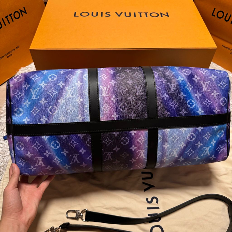 [ 50 ] 루이비통 이클립스 선셋 반둘리에 키폴 50 크로스백 보스턴백--4