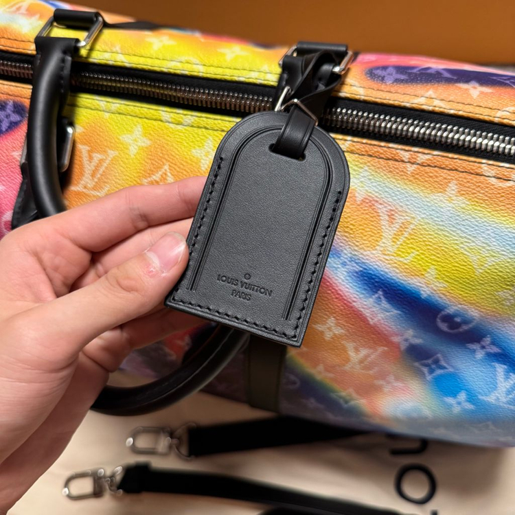 [ 50 ] 루이비통 이클립스 선셋 반둘리에 키폴 50 크로스백 보스턴백--5