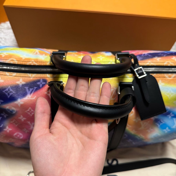 [ 50 ] 루이비통 이클립스 선셋 반둘리에 키폴 50 크로스백 보스턴백--7