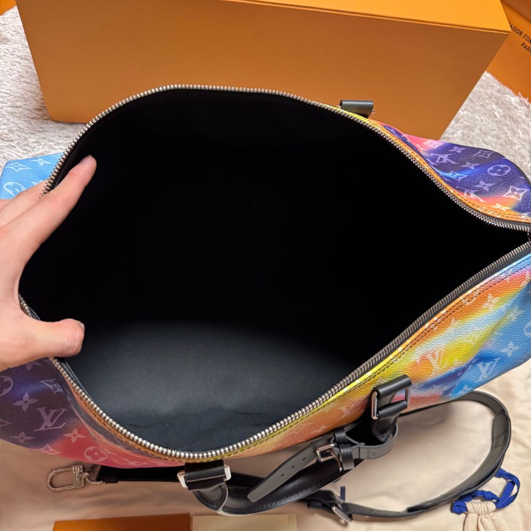 [ 50 ] 루이비통 이클립스 선셋 반둘리에 키폴 50 크로스백 보스턴백--8