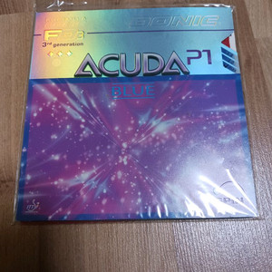 Donic Acuda P1 Blue 탁구 러버 새제품