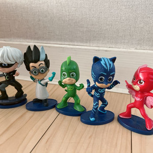 PJ Masks 피규어 5종 세트