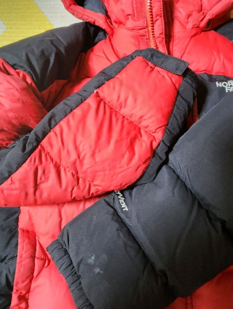 노스페이스 키즈패딩140 이미지