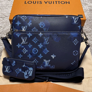 [ OS ] 루이비통 이클립스 잉크 워터컬러 트리오 메신저백 크로스백