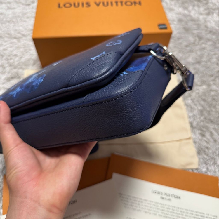 [ OS ] 루이비통 이클립스 잉크 워터컬러 트리오 메신저백 크로스백--2