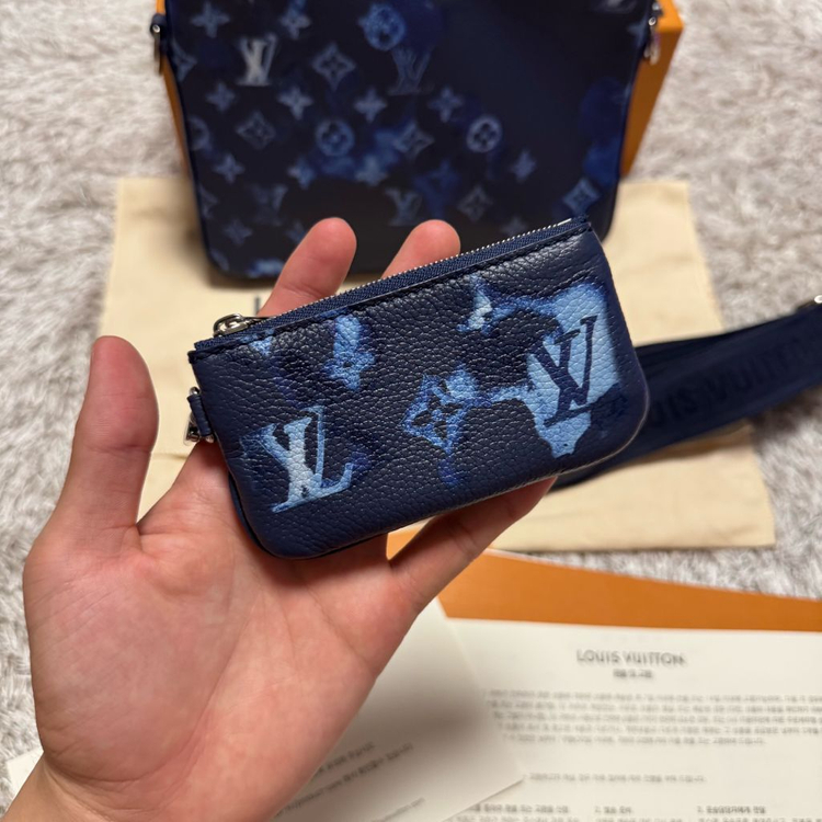 [ OS ] 루이비통 이클립스 잉크 워터컬러 트리오 메신저백 크로스백--7