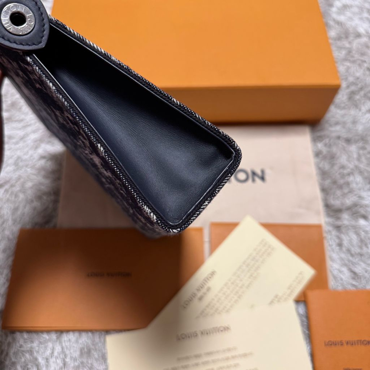 [ OS ] 루이비통 이클립스 테피스트리 포쉐트 보야주 클러치백--4