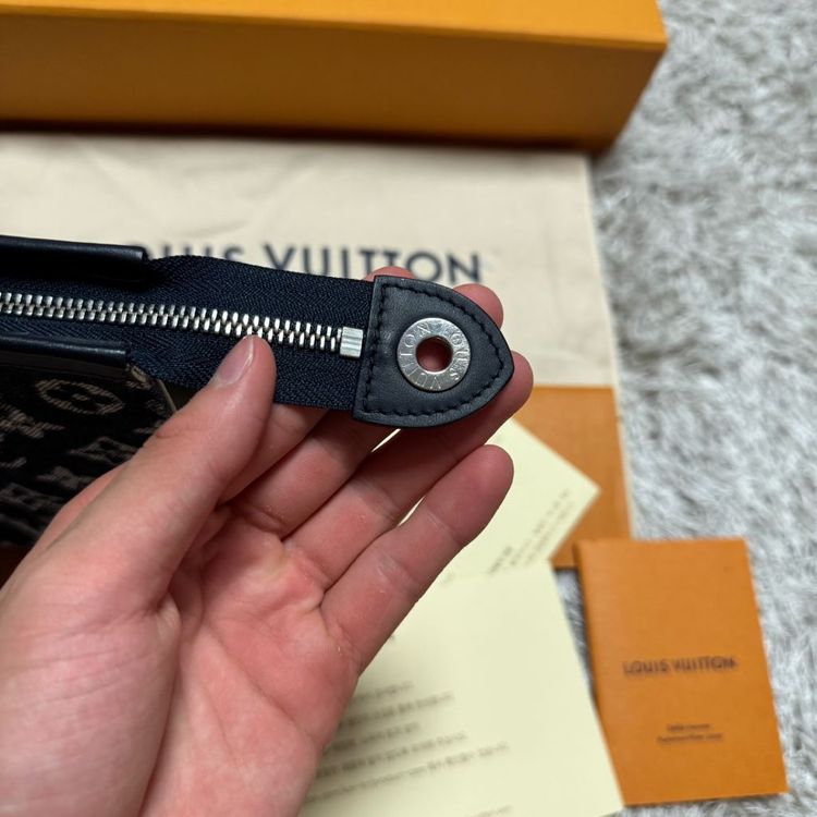 [ OS ] 루이비통 이클립스 테피스트리 포쉐트 보야주 클러치백--5