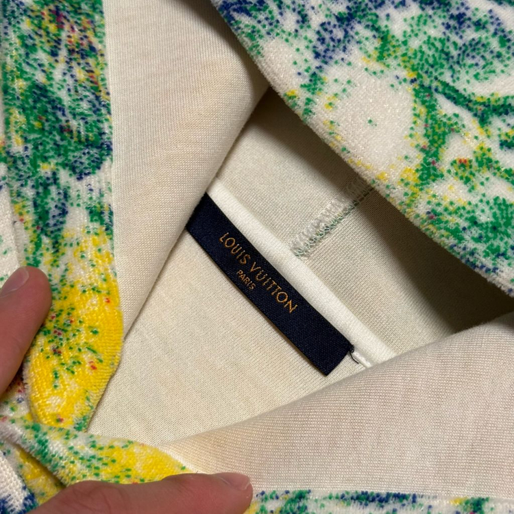 [ XL ] 루이비통 이클립스 파스텔 후드티--1