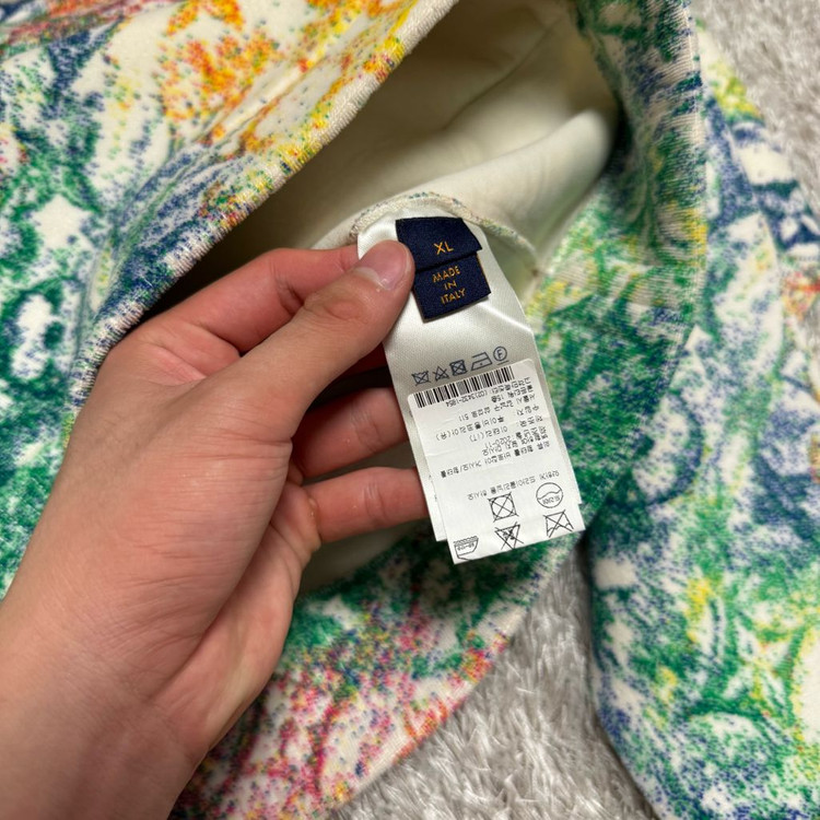 [ XL ] 루이비통 이클립스 파스텔 후드티--3