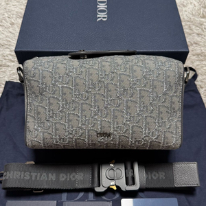[ OS ] 디올 오블리크 루테늄 링고 22 크로스백 메신저백