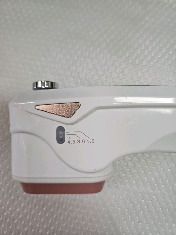 피부 관리 기기. 미니 2024 HIFU 얼굴 리프링 기계 안티 에이징 주름 가정용 장치 이미지