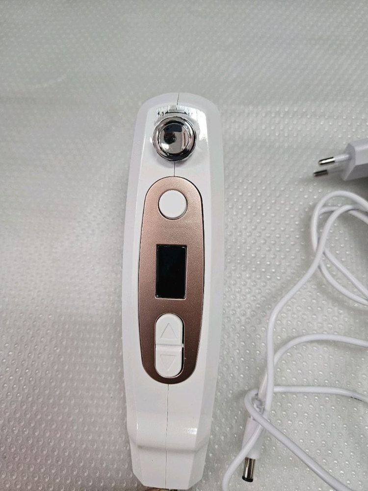 피부 관리 기기. 미니 2024 HIFU 얼굴 리프링 기계 안티 에이징 주름 가정용 장치 이미지