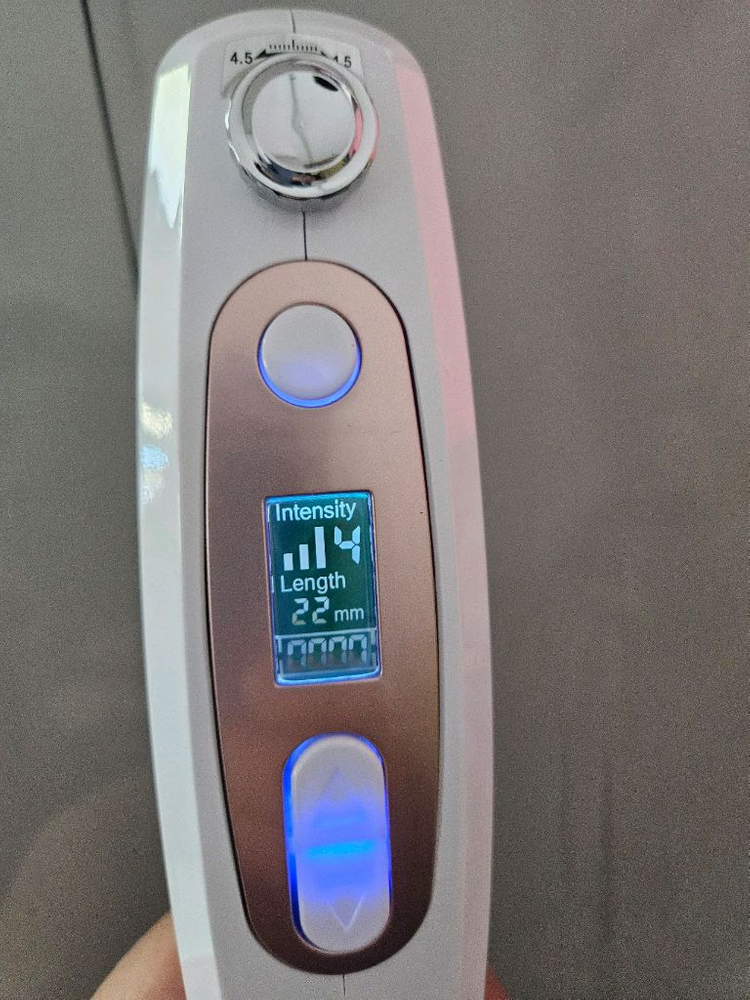 피부 관리 기기. 미니 2024 HIFU 얼굴 리프링 기계 안티 에이징 주름 가정용 장치 이미지