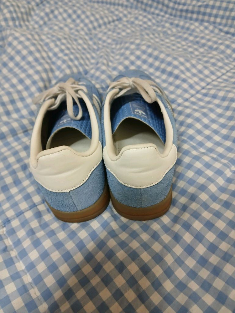 아디다스 가젤 하늘색 230 팝페라 검정앵글부츠 헐값에 드립니다--3