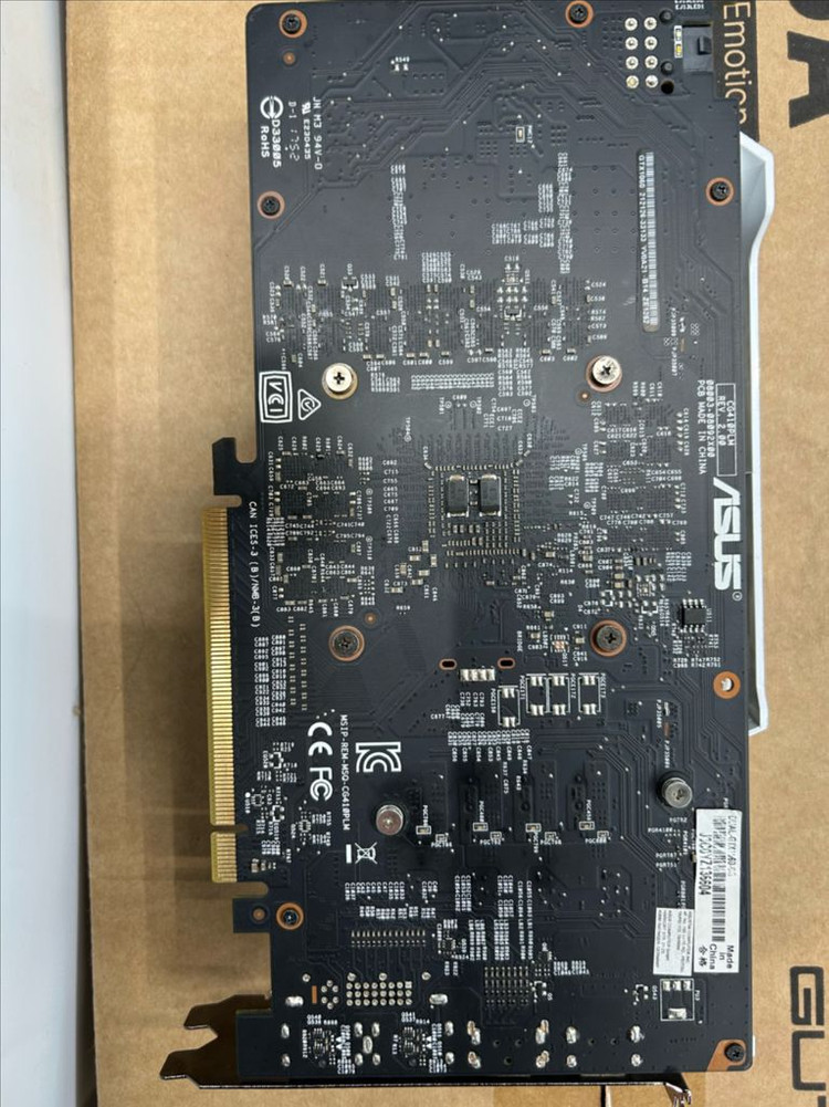 ASUS 그래픽카드 GTX 1060 6gb 이미지