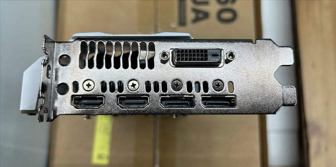 ASUS 그래픽카드 GTX 1060 6gb 이미지