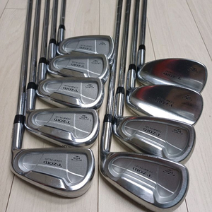 미즈노 T-ZOID COMP PLUS 아이언 세트