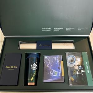 (새상품) 갤럭시 S23 울트라 512 스타벅스에디션