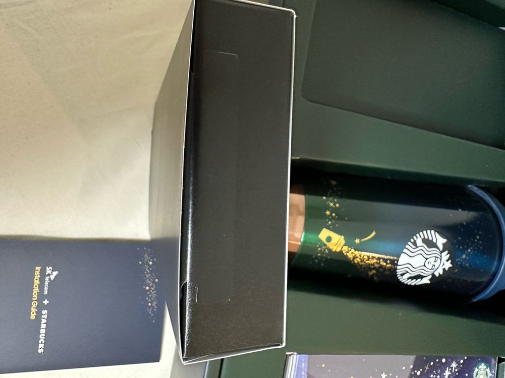 (새상품) 갤럭시 S23 울트라 512 스타벅스에디션--3