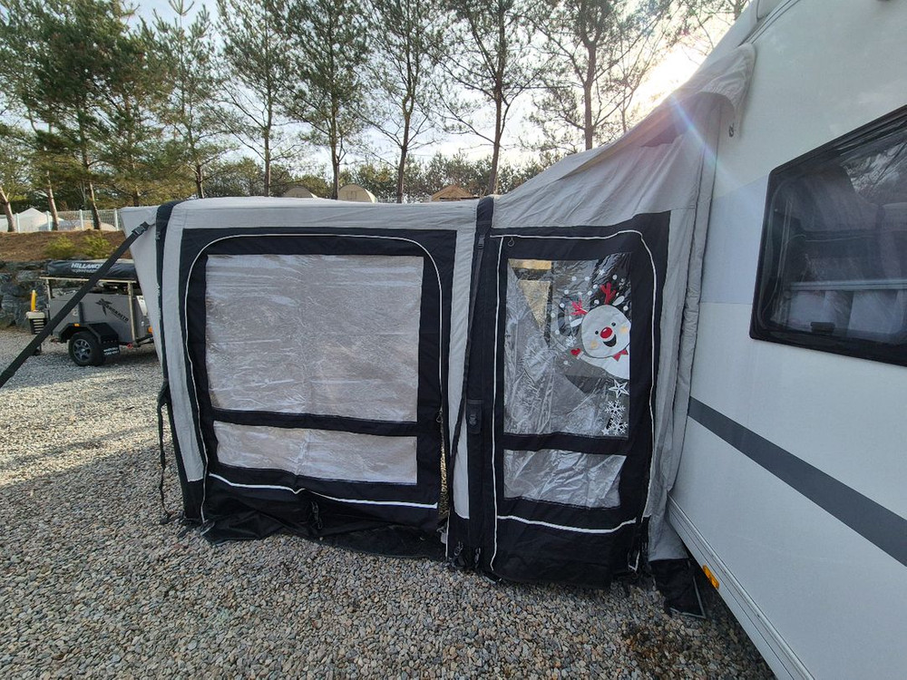 반고 몬텔레나 400 + 투스카니 어넥스 에어텐트 이미지