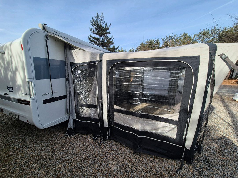 반고 몬텔레나 400 + 투스카니 어넥스 에어텐트 이미지