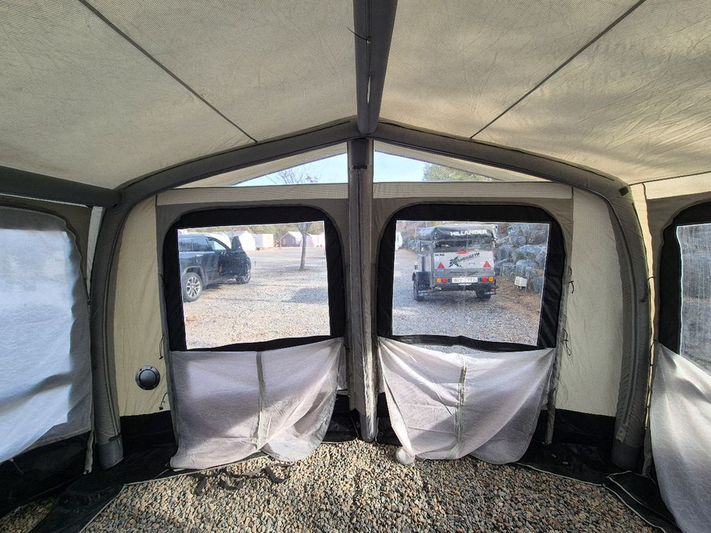 반고 몬텔레나 400 + 투스카니 어넥스 에어텐트 이미지