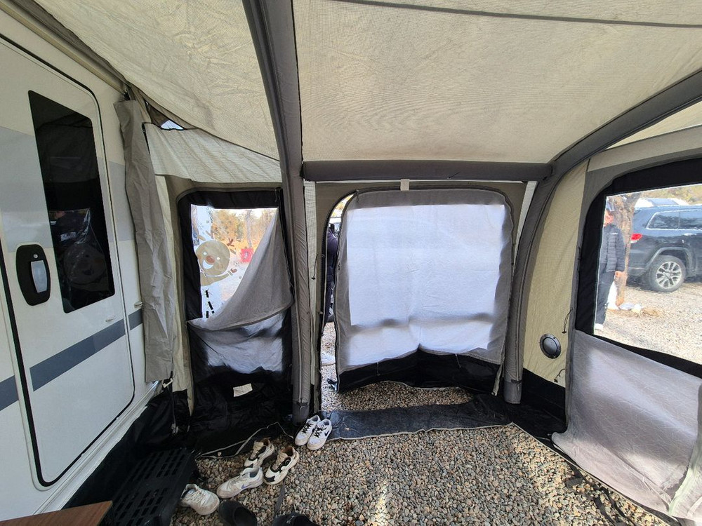 반고 몬텔레나 400 + 투스카니 어넥스 에어텐트 이미지