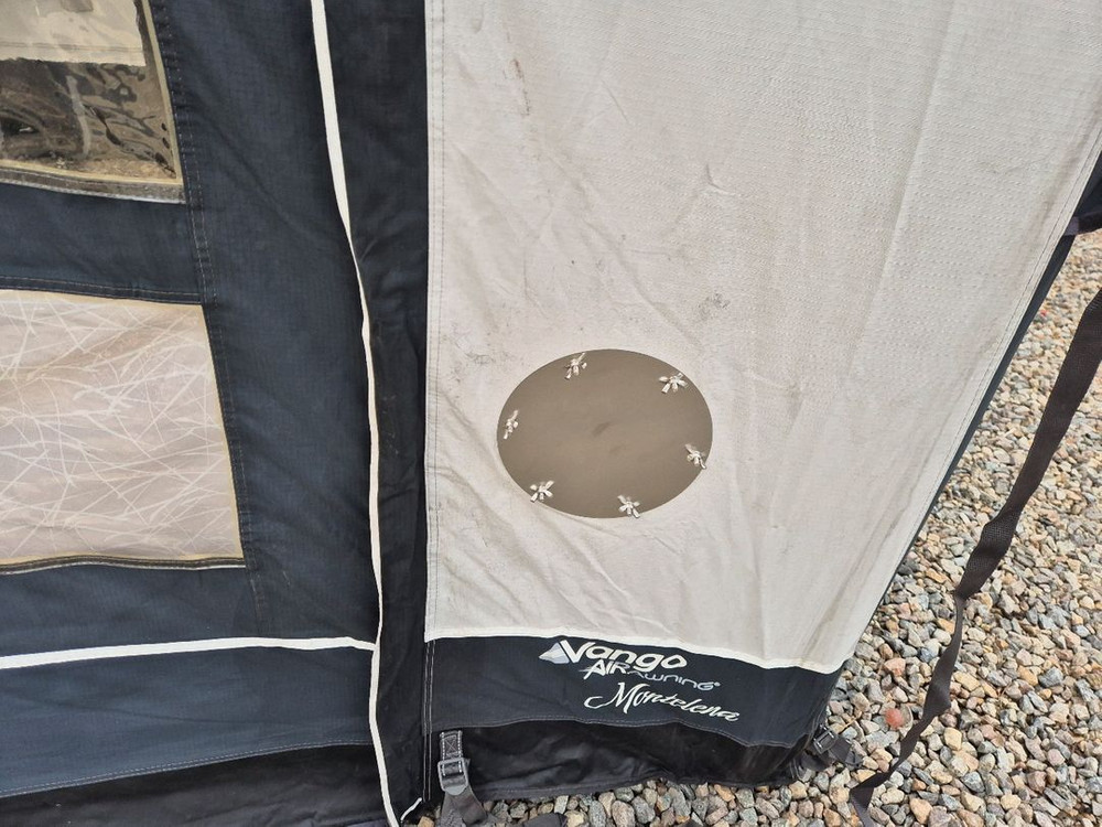 반고 몬텔레나 400 + 투스카니 어넥스 에어텐트 이미지