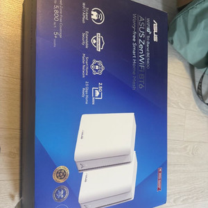 ASUS ZenWiFi BT6 WiFi 7 공유기 2개 팩
