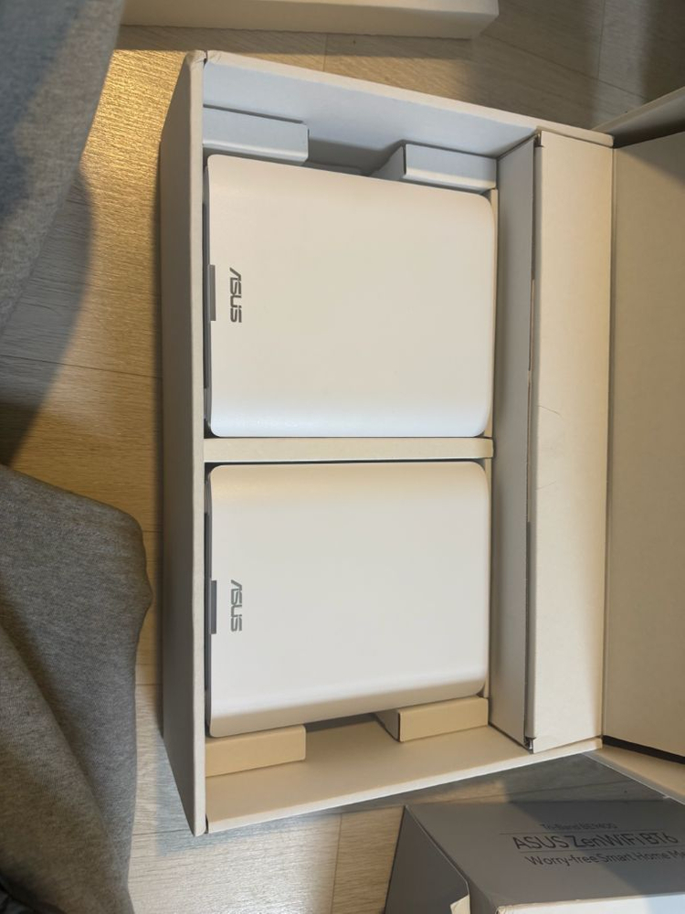 ASUS ZenWiFi BT6 WiFi 7 공유기 2개 팩--2