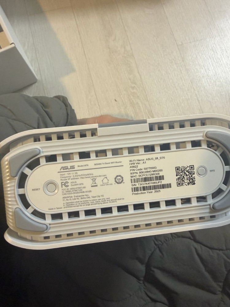 ASUS ZenWiFi BT6 WiFi 7 공유기 2개 팩--4