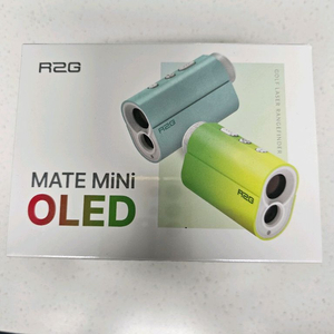 R2G MATE MINI OLED 레이저 골프거리측정기