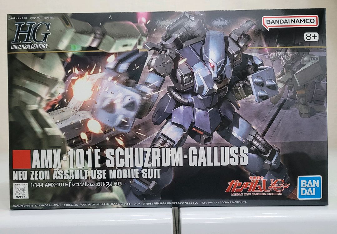 반다이 건담 HGUC 유니콘UC시리즈 제스타캐논,리젤,로젠쥴루,슈츠룸갈루스,도벤울프,안크샤,제타,네모,쥬악크등팝니다 이미지