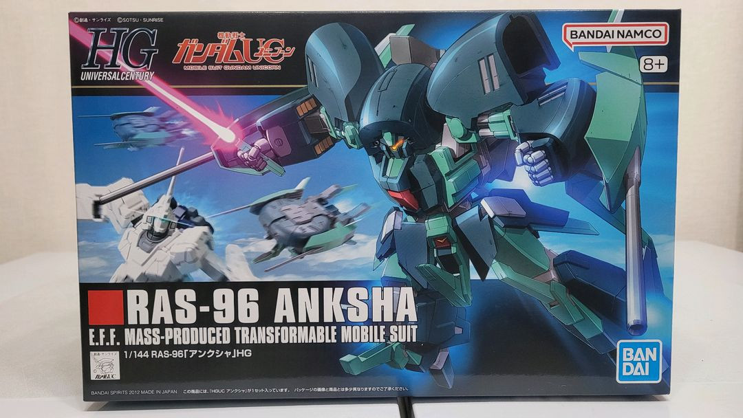 반다이 건담 HGUC 유니콘UC시리즈 제스타캐논,리젤,로젠쥴루,슈츠룸갈루스,도벤울프,안크샤,제타,네모,쥬악크등팝니다 이미지