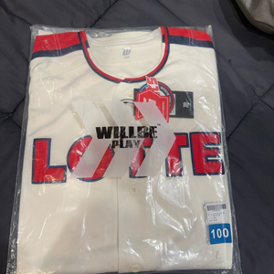 롯데자이언츠 올드 챔피온 유니폼 새상품