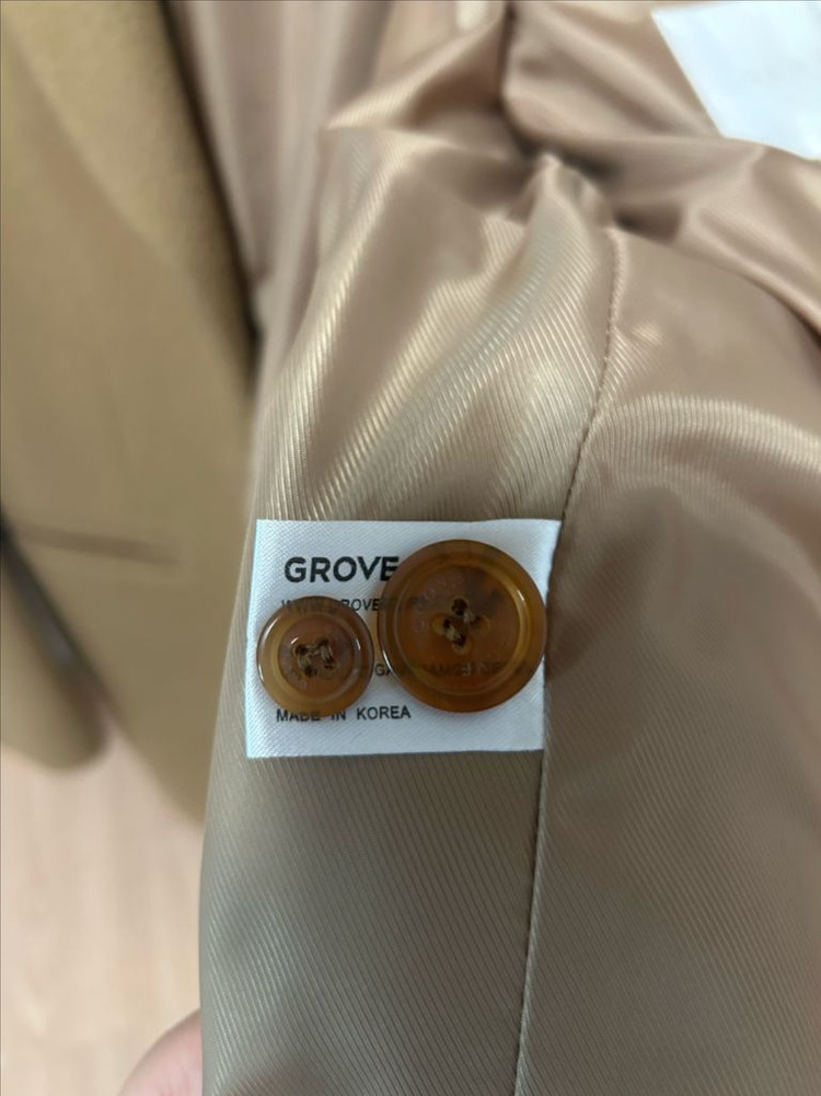 GROVE 그로브 겨울용 울 자켓 이미지
