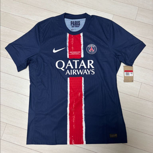 [새상품] 24-25 파리생제르망 홈 어센틱 유니폼 (No.19 이강인 마킹)