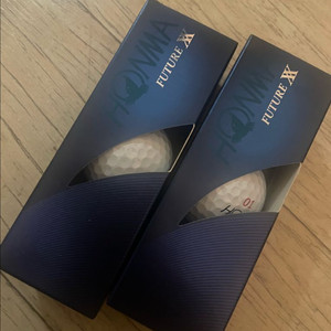 혼마 FUTURE XX 골프볼 6구 / 코오롱인더스트리 정품 / 미개봉