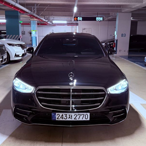 벤츠 S클래스 W223 S500L 4Matic 리스 승계