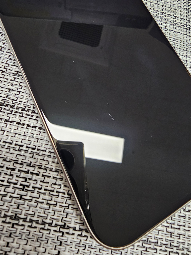 (검수완료) 아이폰15프로 256G 화이트 배터리90% 정상해지 가성비최저가 58만팝니다@--4