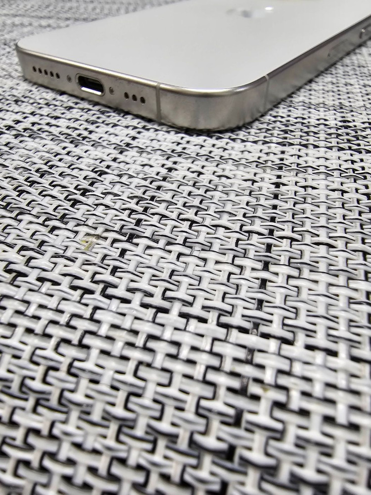 (검수완료) 아이폰15프로 256G 화이트 배터리90% 정상해지 가성비최저가 58만팝니다@--8