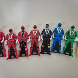 레인저키 일괄 고카이저 고온저 신켄저 캡틴포스 엔진포스 파워레인저