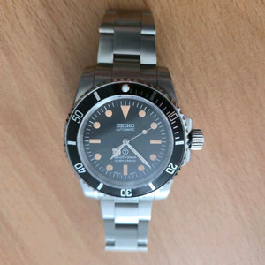 세이코 서브마리너 커스텀 오토매틱시계 이미지