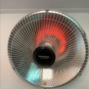 벽걸이형 전기스토브