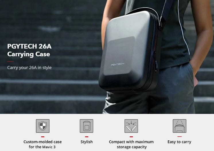 매빅 3용 드론 하드케이스 (PGYTech 피지테크)를 2만원에--9
